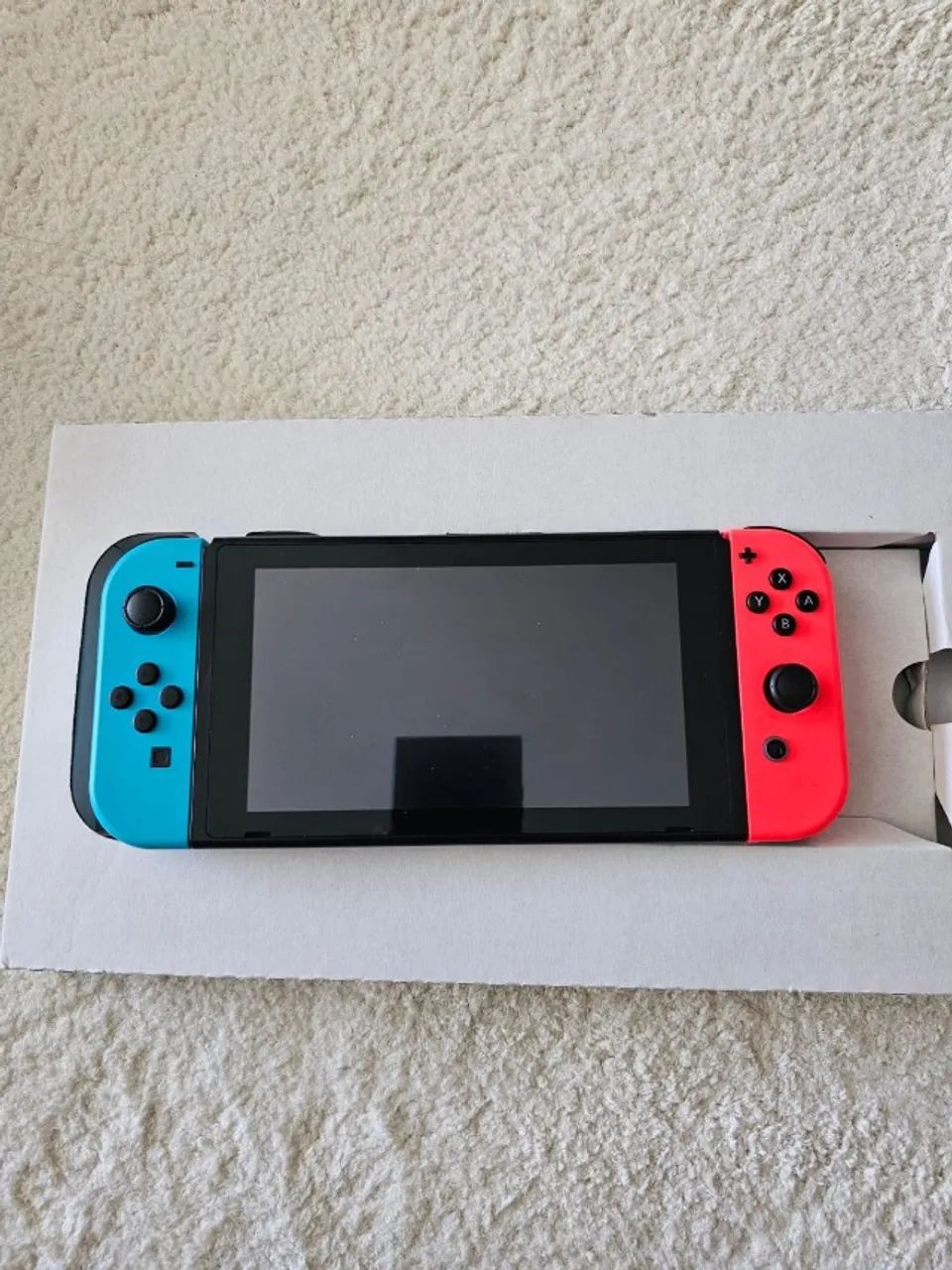 Nintendo Switch 本体 ネオン 128GBのSDカード付き Nintendo Switch Joy-Con ネオンブルー/ネオンレッド SDカード(128GB