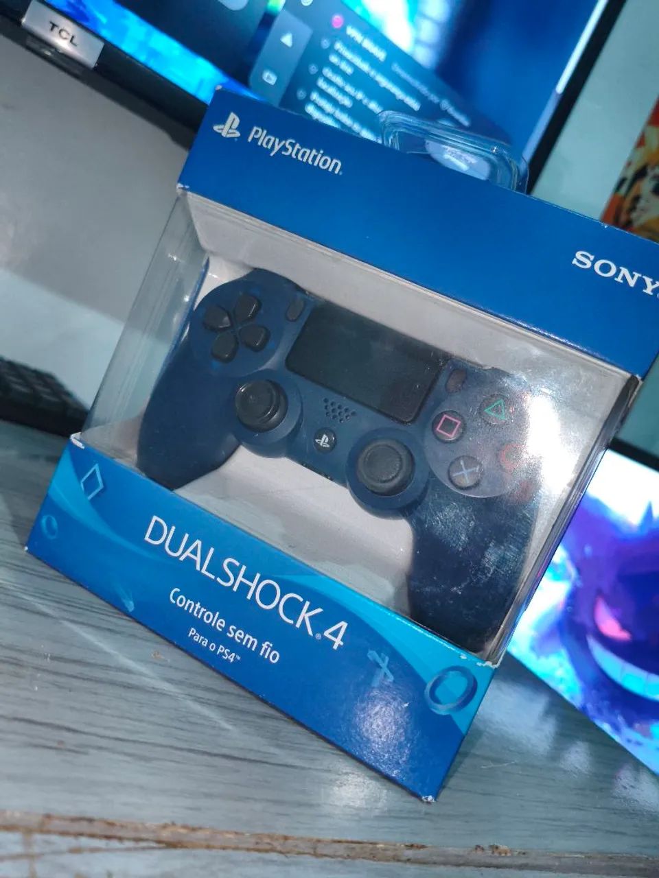 DUALSHOCK 4 ORIGINAL(AZUL MIDNIGHT)
