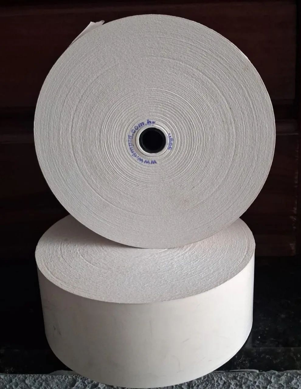 3 Bobinas Térmica 57mm 57x300 relógio ponto eletrônico 