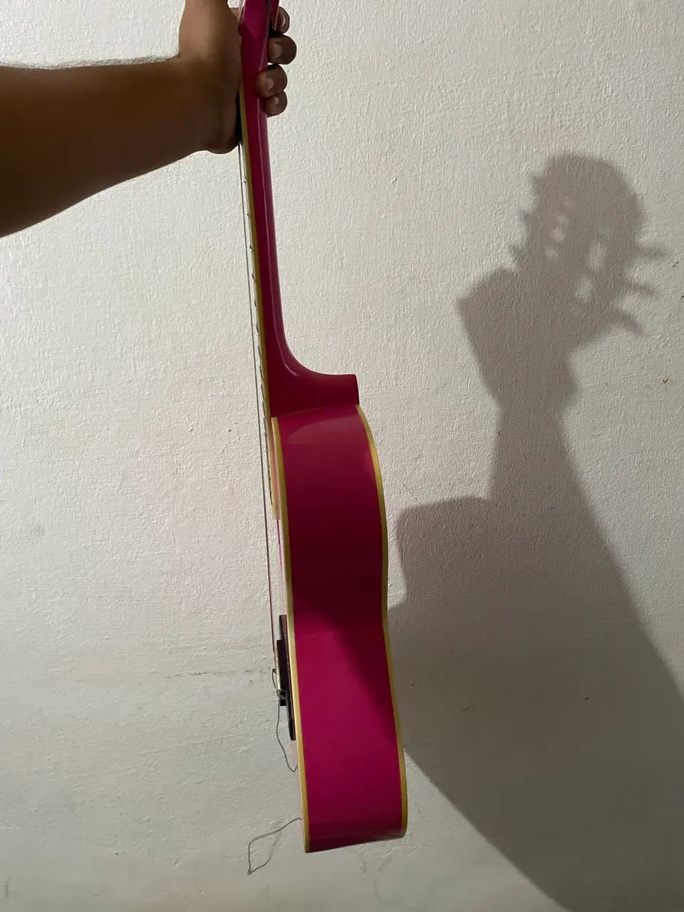 Violão rosa giannini - Foto 2