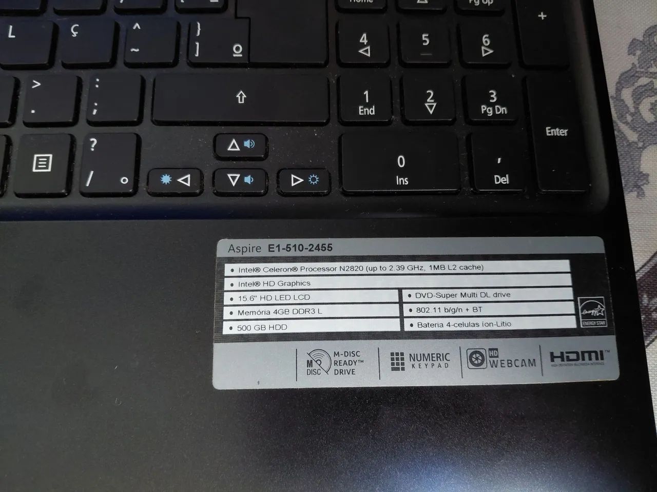 Notebook Acer  - Foto 3