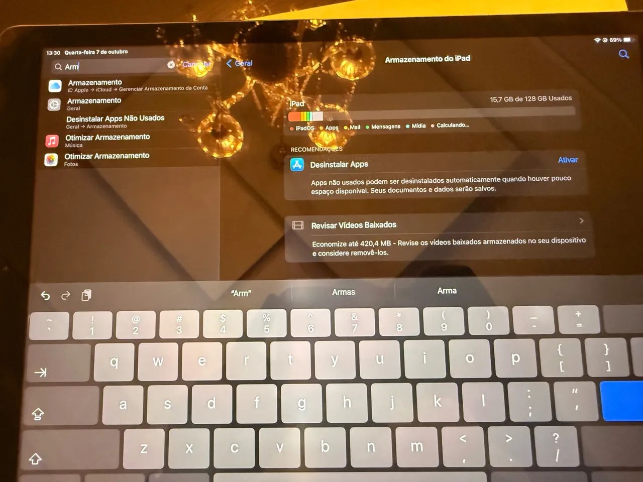 iPad Pro 12,9" de 1ª geração - Foto 3