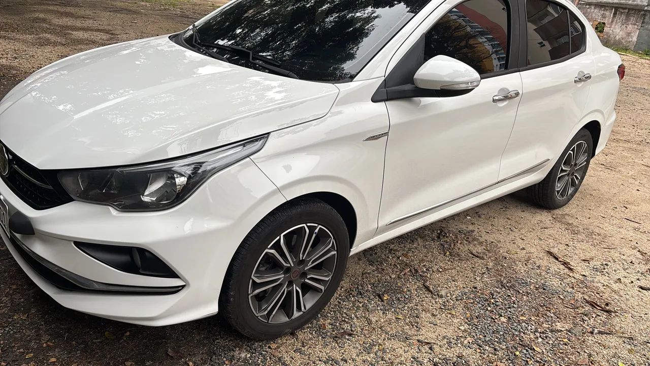 Fiat Cronos Precision 1.8 16V Flex Aut. 2020 - Foto 3