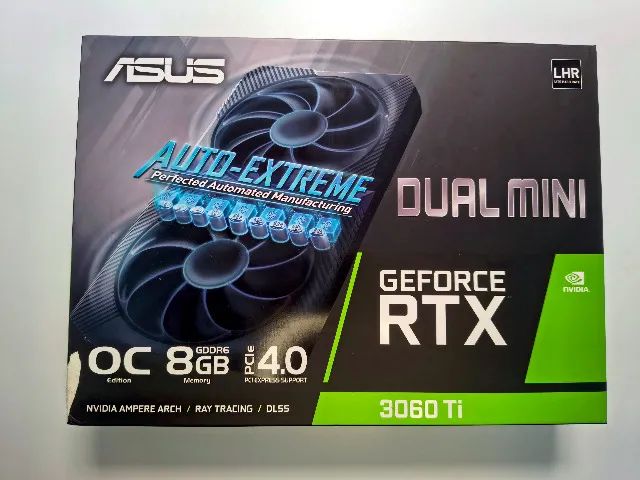 Placa de Vídeo ASUS GFORCE RTX3060Ti - Foto 2