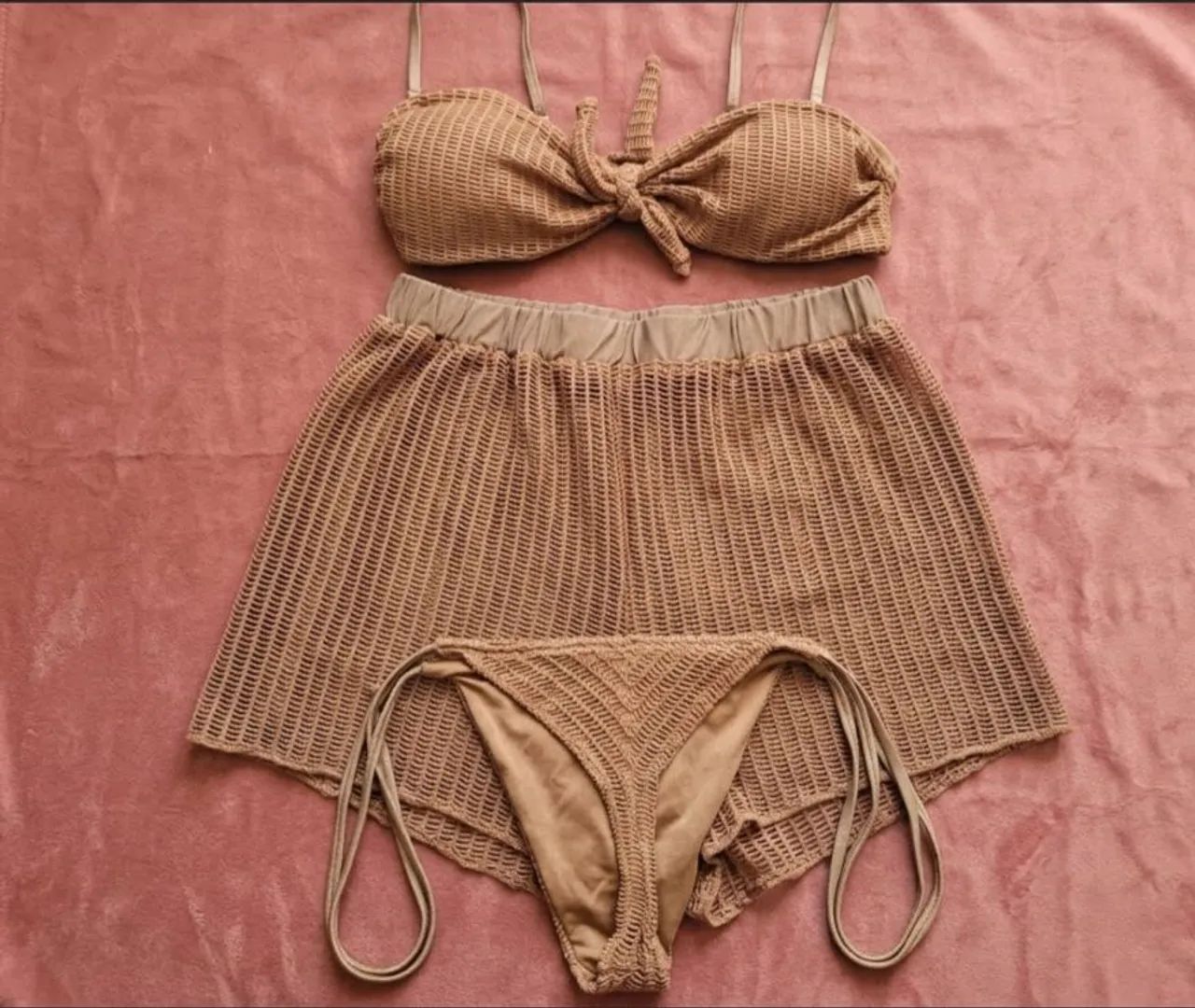 Conjunto trio de biquíni