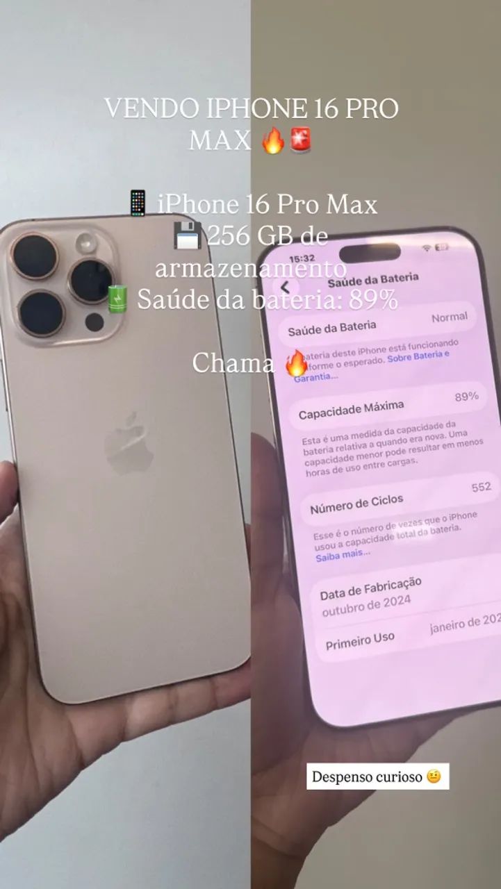 Vendo iPhone 16 pro Max  - Foto 3