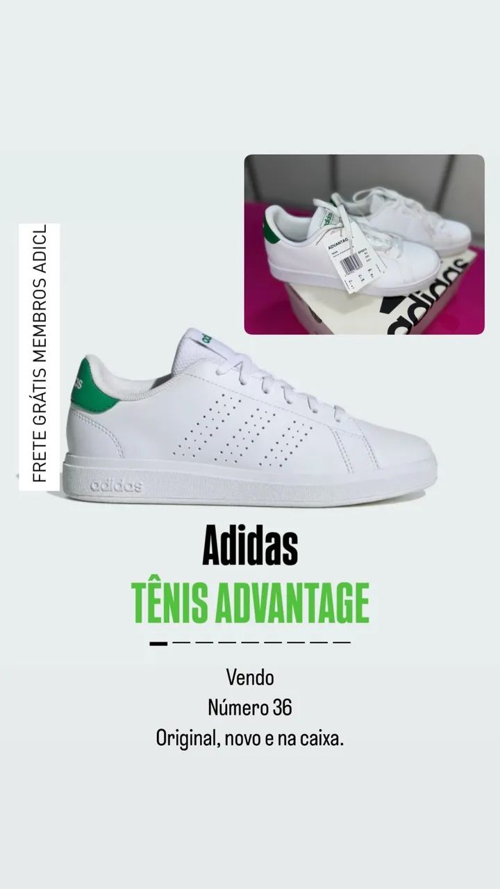 Tênis Adidas Advantage - Calçados - Samambaia Sul (Samambaia