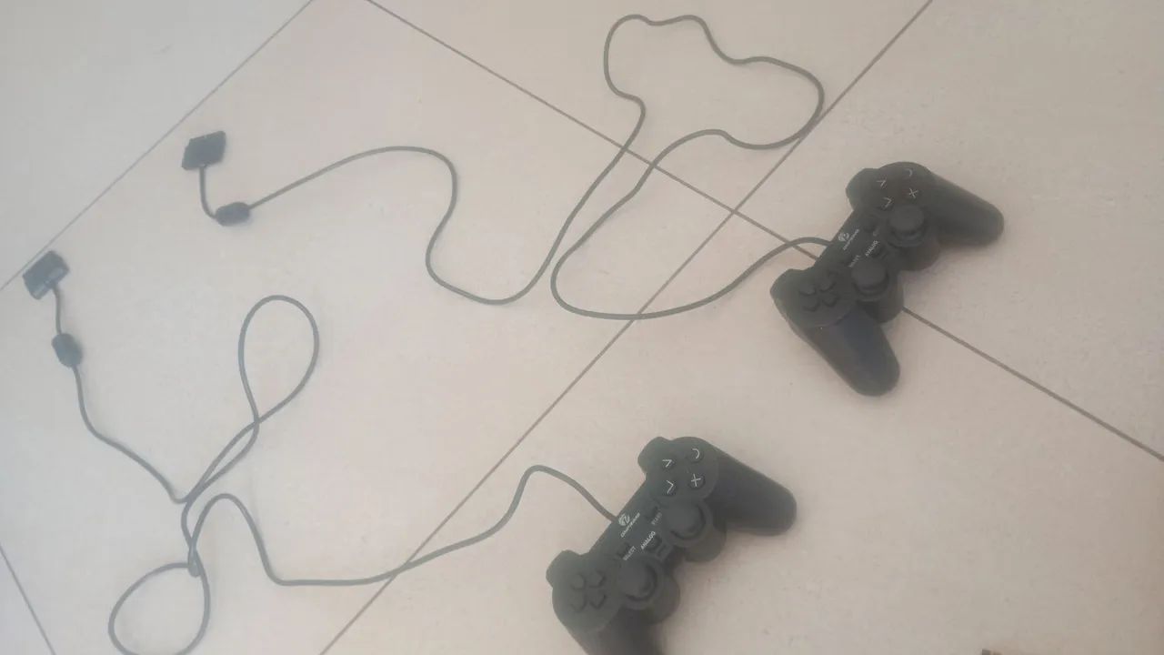 Controles de PS2  - Foto 3