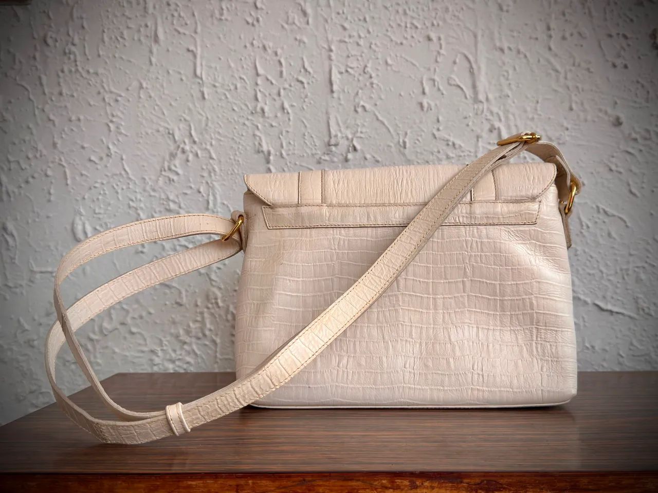 Bolsa Carmen Steffens transversal - Foto 3