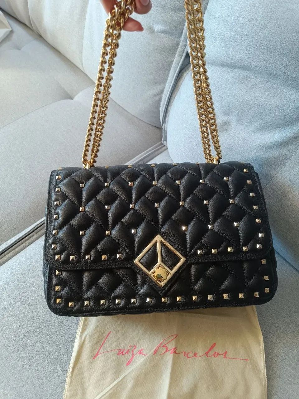 Bolsa grande Luiza Barcelos original  - Foto 2