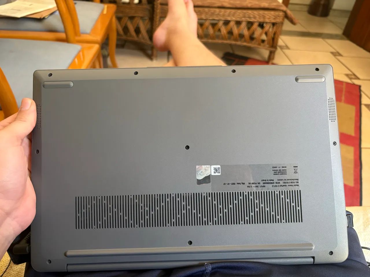 Notebook lenovo Ideapad - Foto 2
