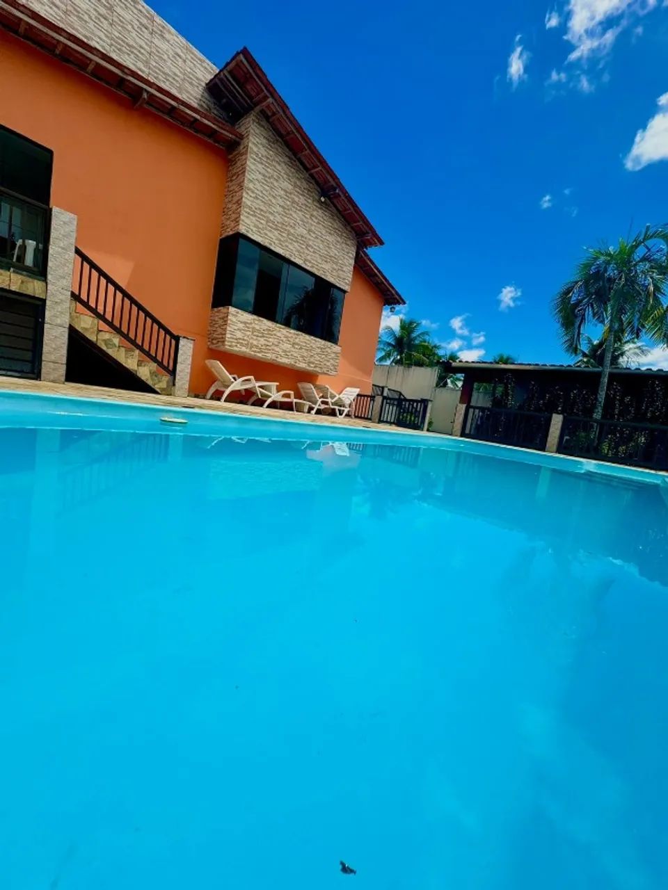aluguel de casa mobiliada com piscina em igarassu - Foto 2