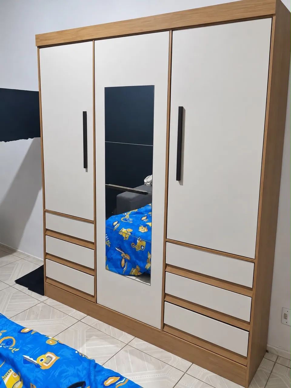 Quadra roupa 