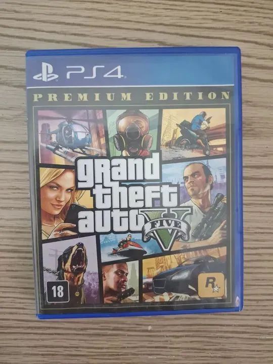 GTA 5 ps4