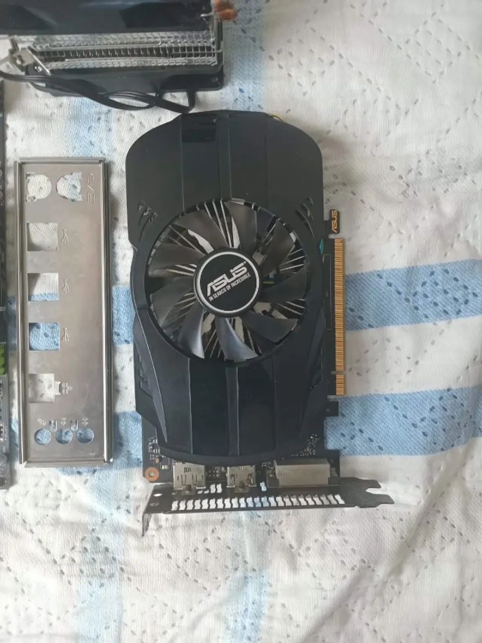 KIT XEON - PLACA MÃE COM DEFEITO - Foto 5