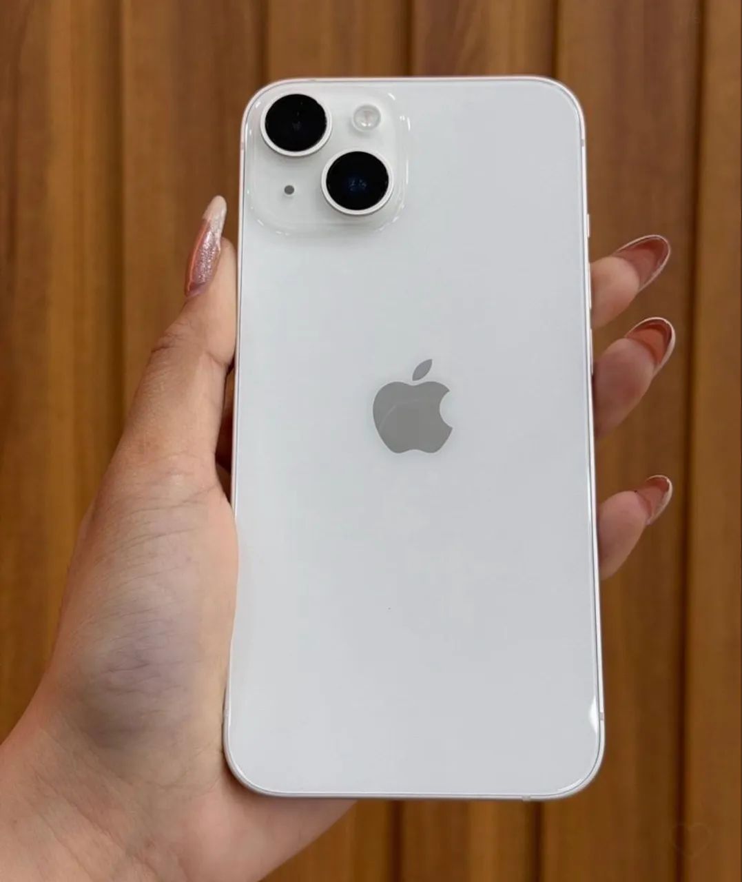 iPhone 14 branco 128 Gb 6 meses garantia 