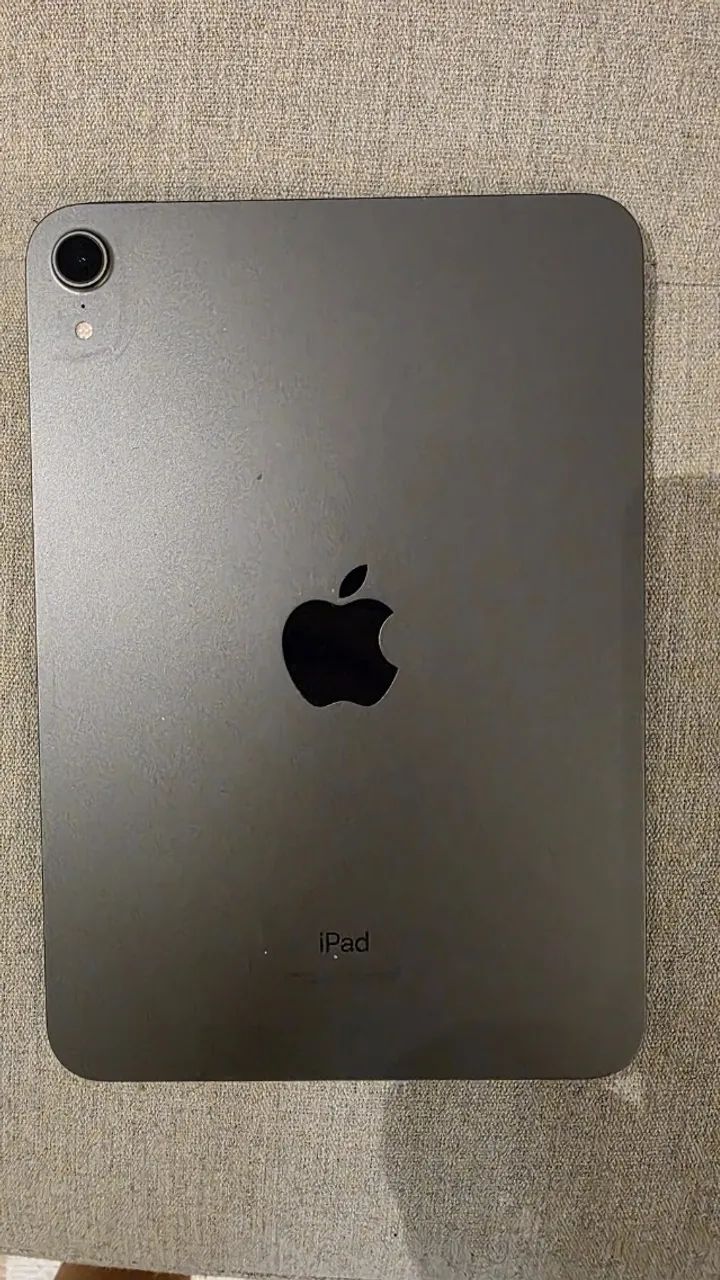 iPad mini 6 256GB com capa - Foto 2