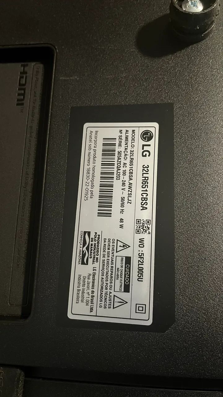 Smartv LG 32 Polegadas  - Foto 4