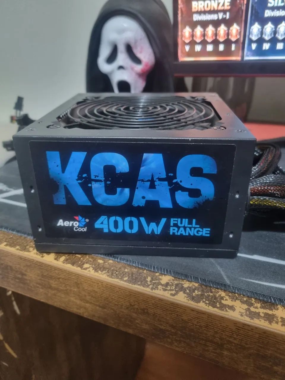 Fonte KCAS Full Range 400W
