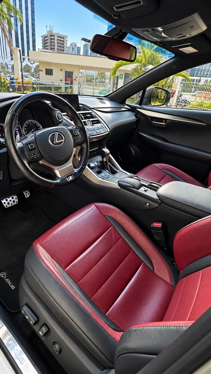 Lexus NX-200t F-sport 2.0 16V 238cv Aut., foto 3 de 7