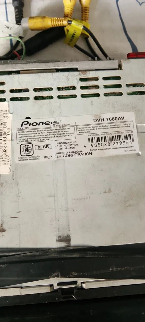 Pioneer DVH7680Av