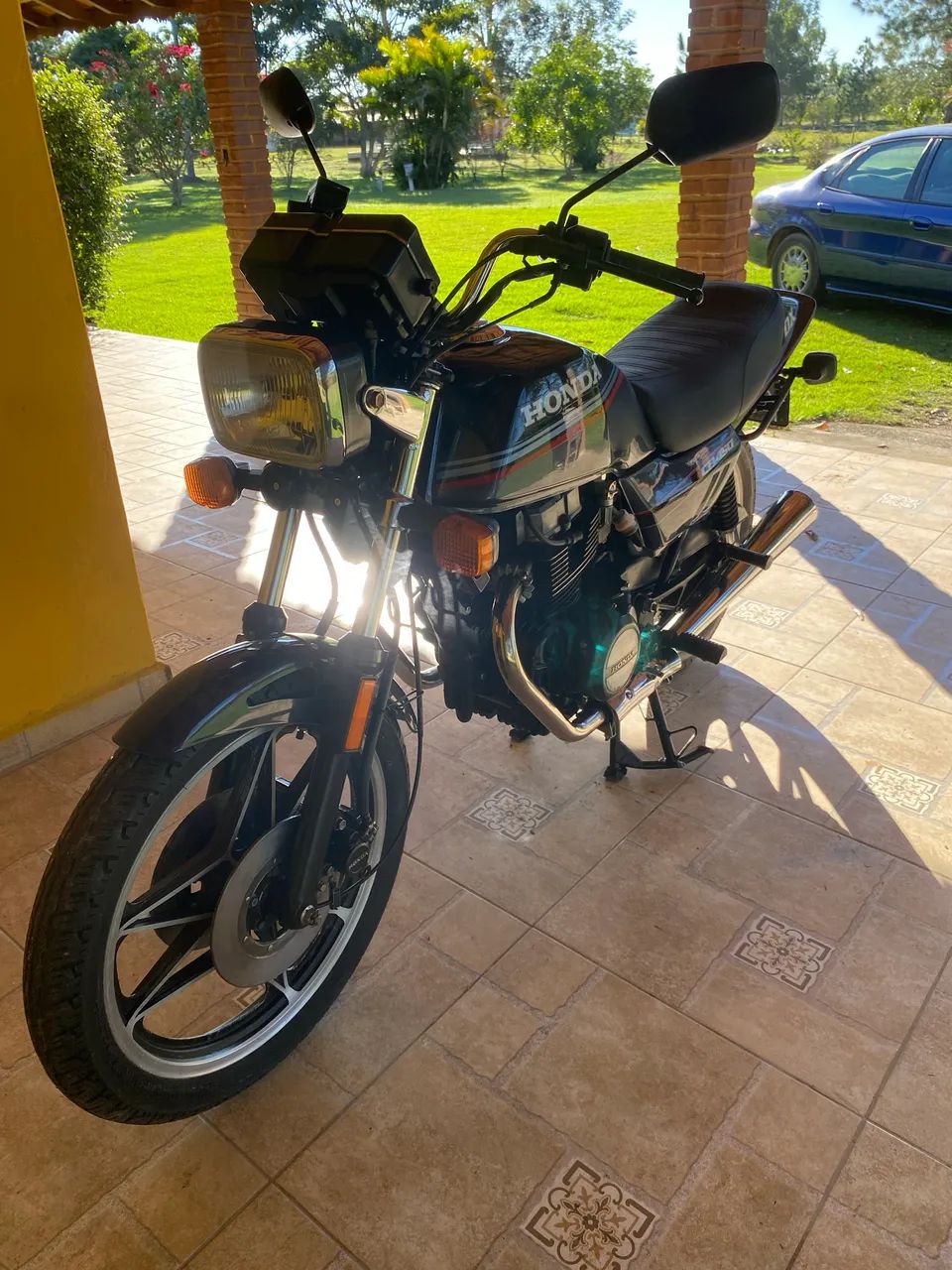 Vendo CB 450 DX 1988  - Foto 2
