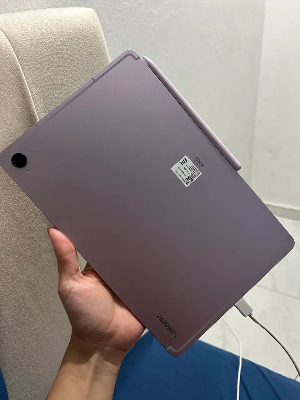 Galaxy Tab S9 FE - Lavanda 10.9" - Foto 2