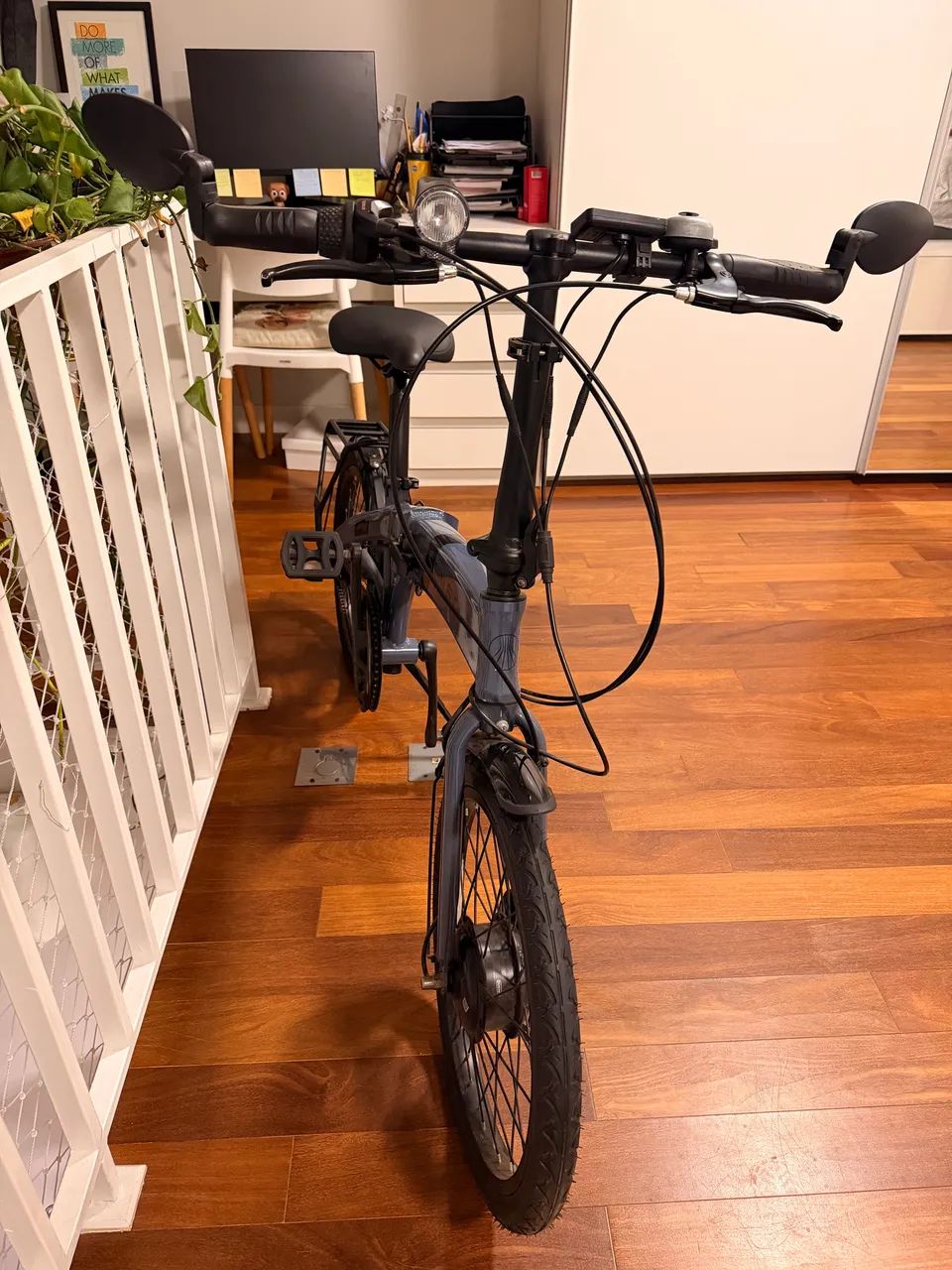 Bicicleta elétrica Sense Easy 2022 Azul - Foto 5
