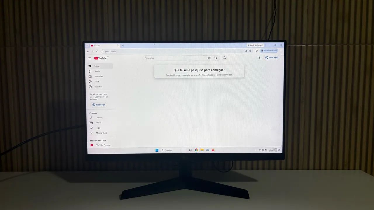 Monitor LG 24 POLEGADAS 144Hz IPS- Em Excelente Estado - Foto 3