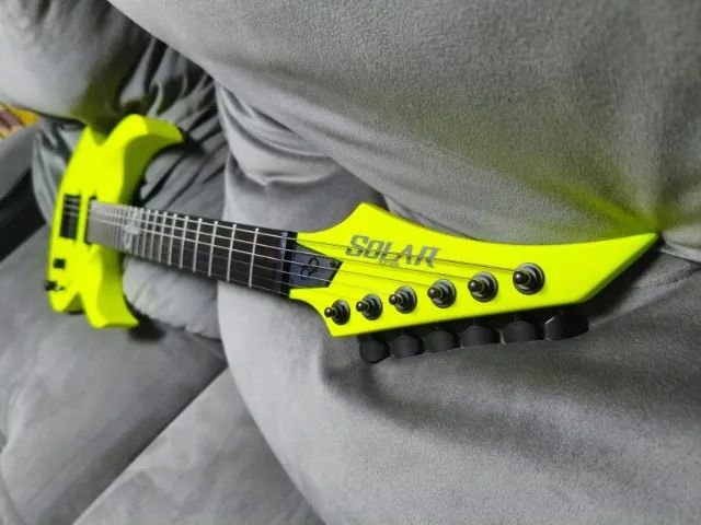 Guitarra Solar A2.6LN - Foto 4