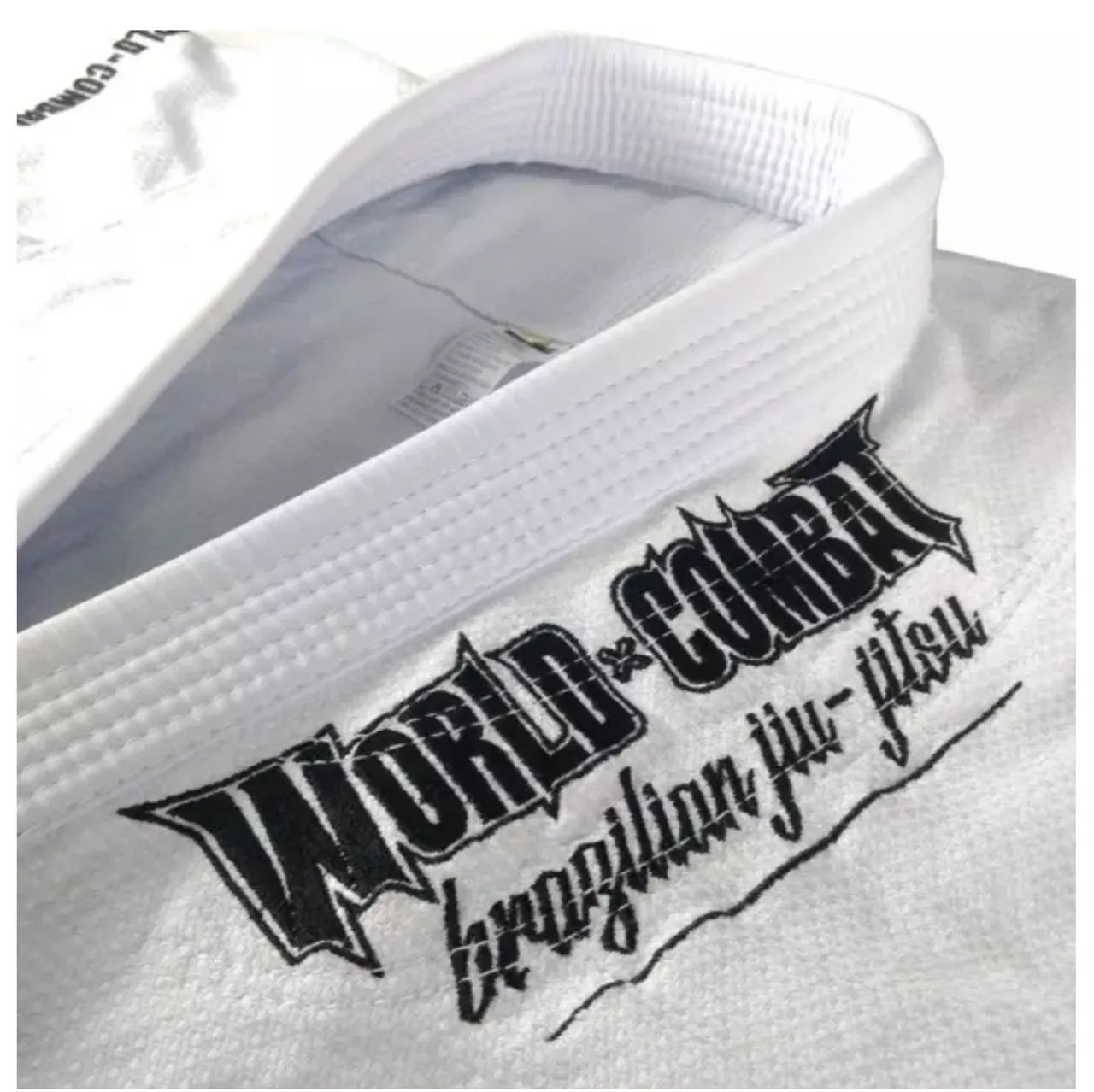 Kimono world combat Branco A1,A2,A3 - Foto 3