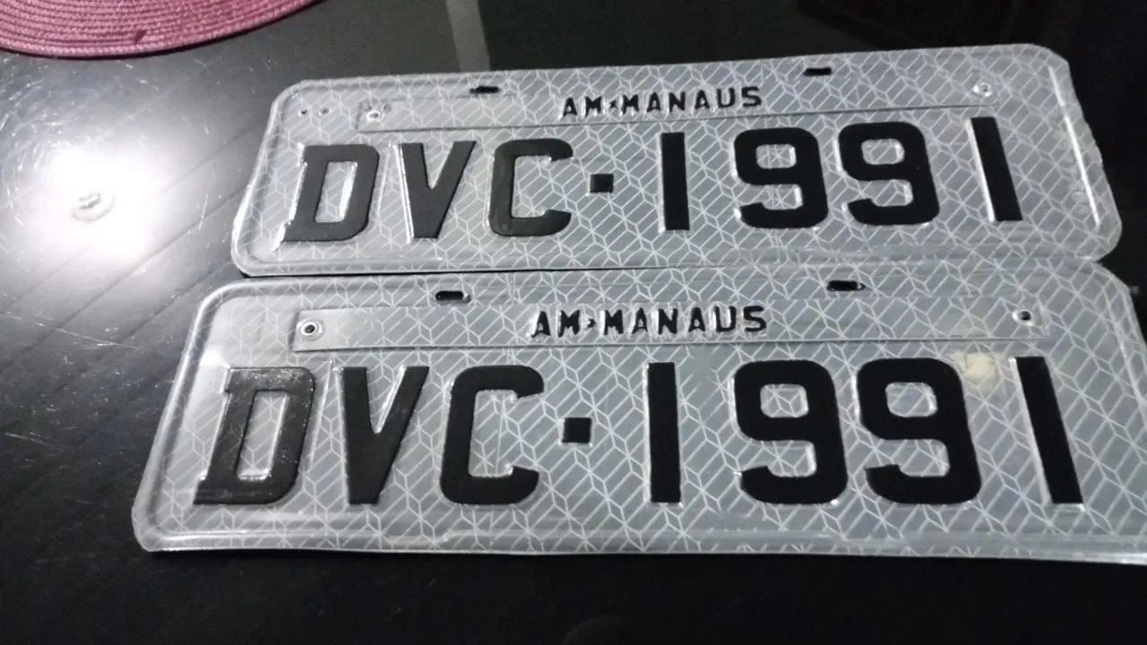 Placas automotiva 
