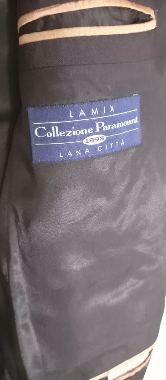 Blazer Via Veneto preto - Foto 2