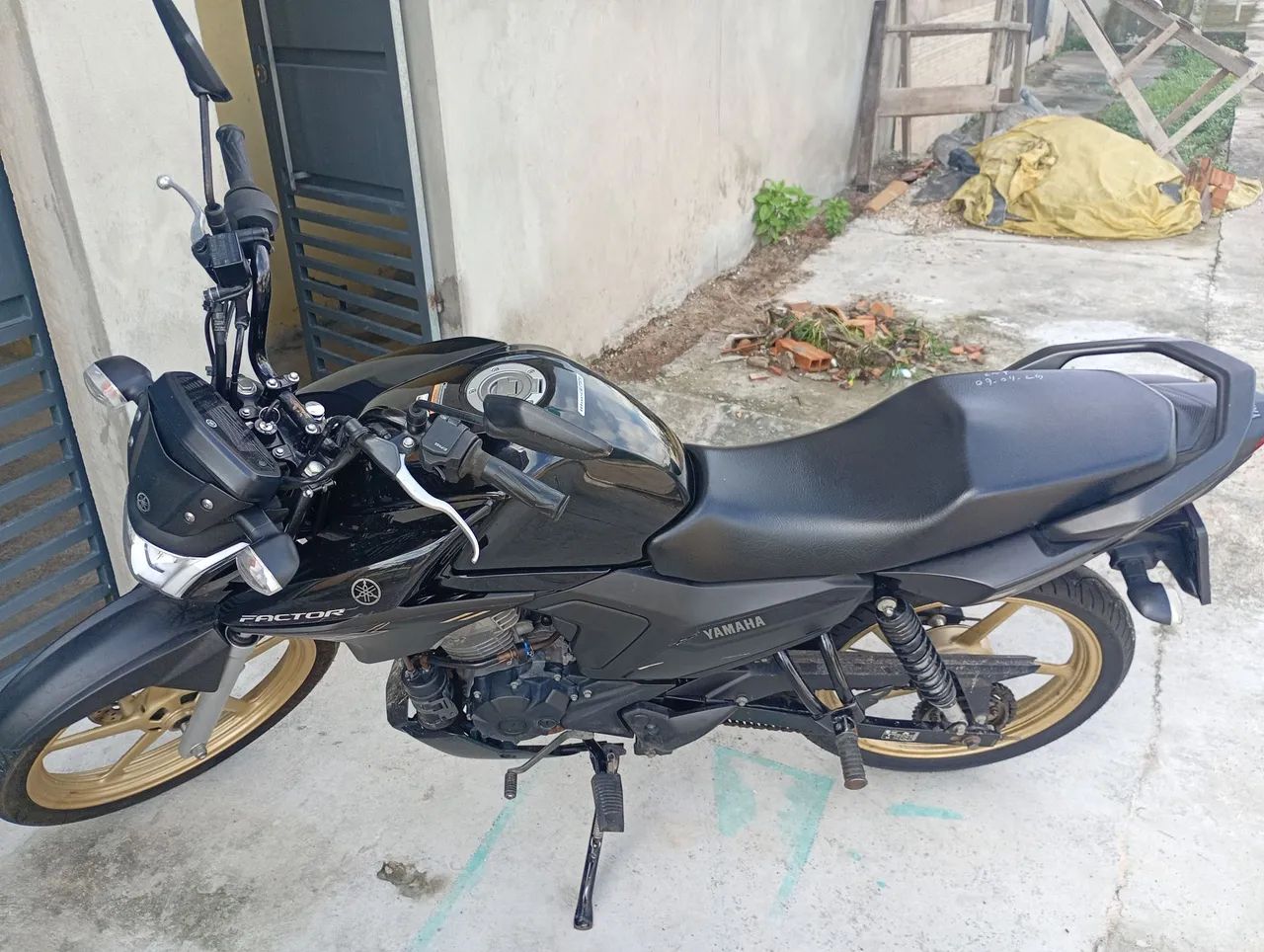 Moto factor preta - Foto 2