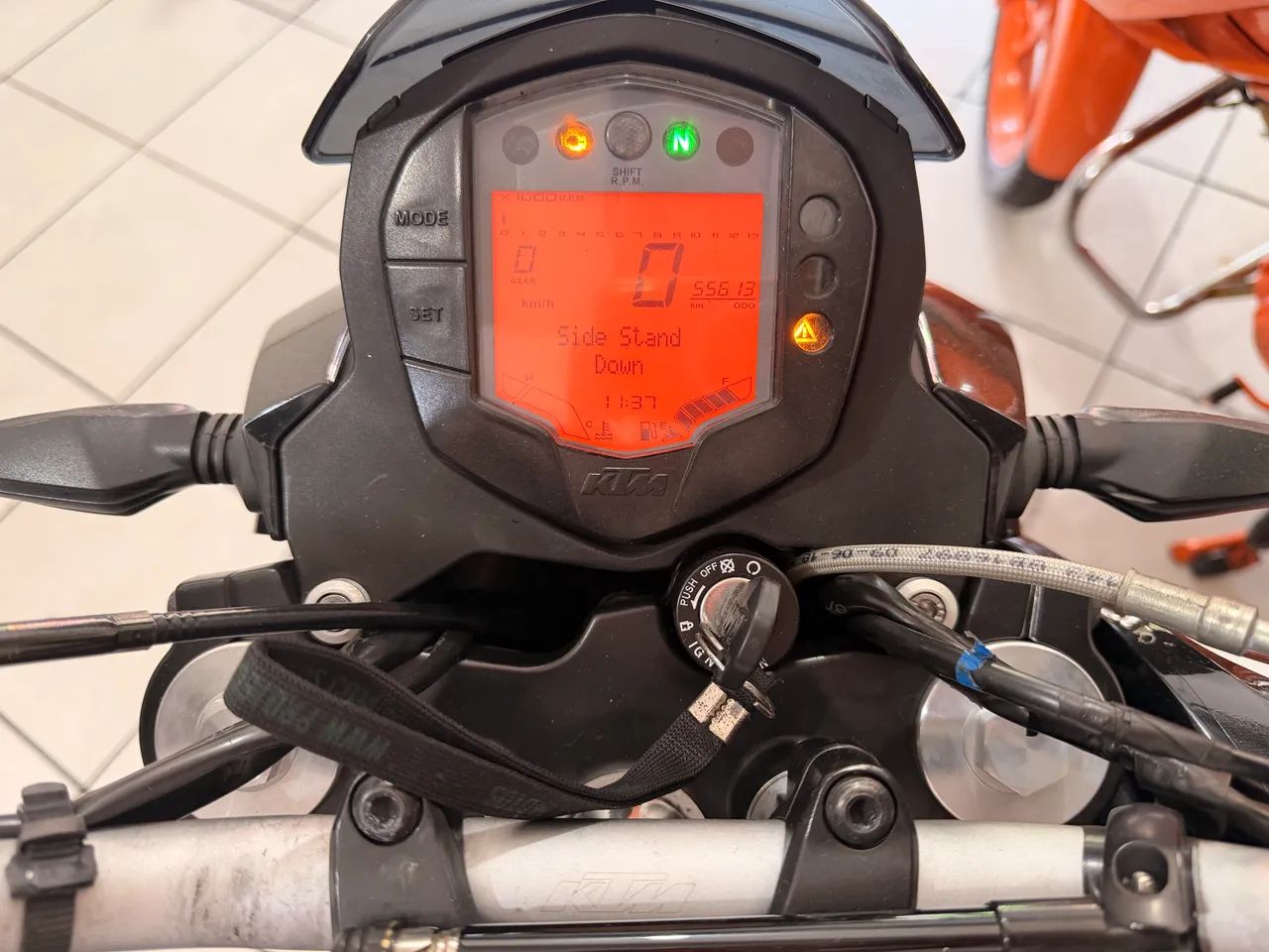 Duke 200 2019 Zerada Preta - Foto 2