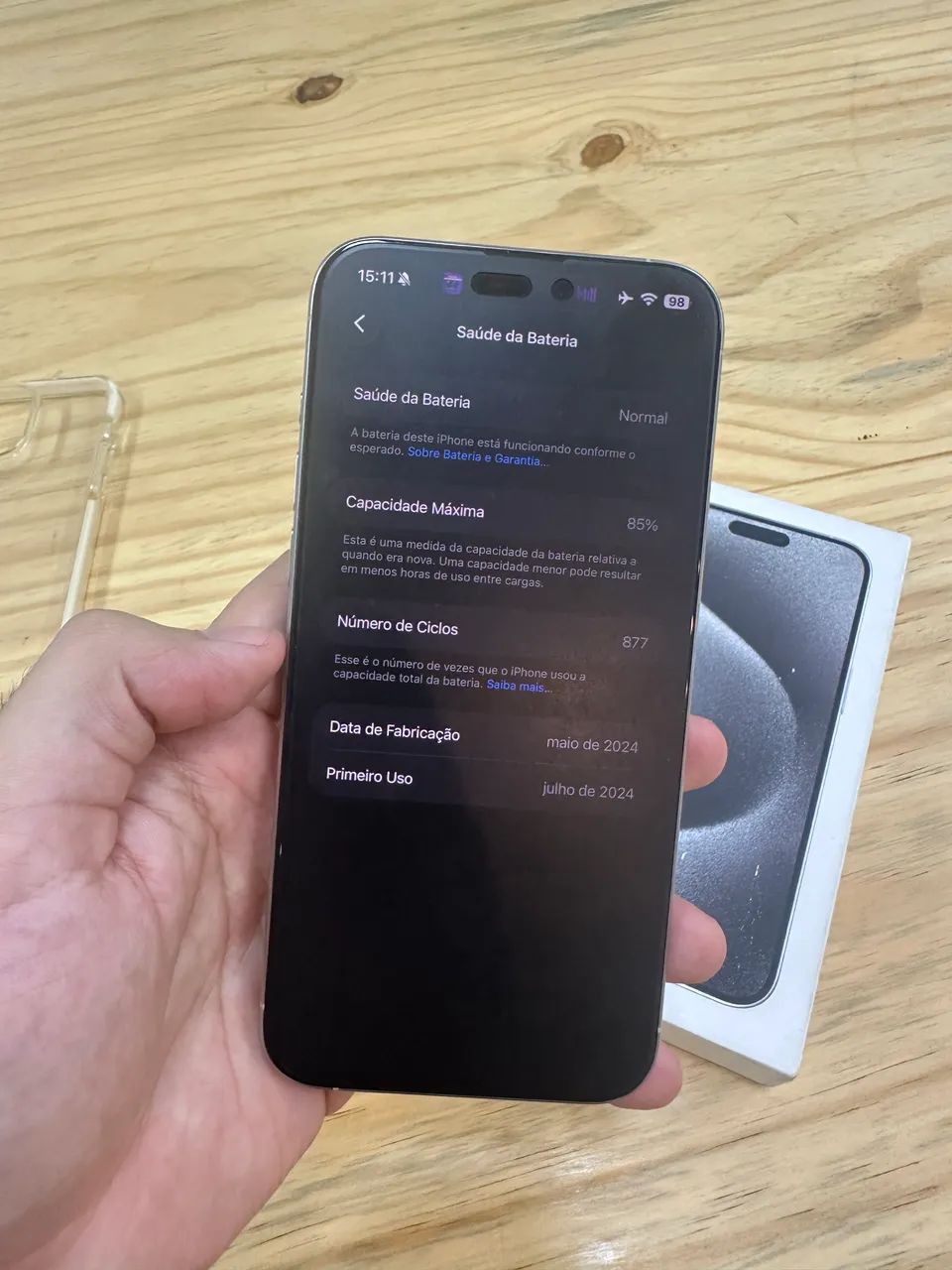 iPhone 15 Pro Max 256gb  - Foto 3