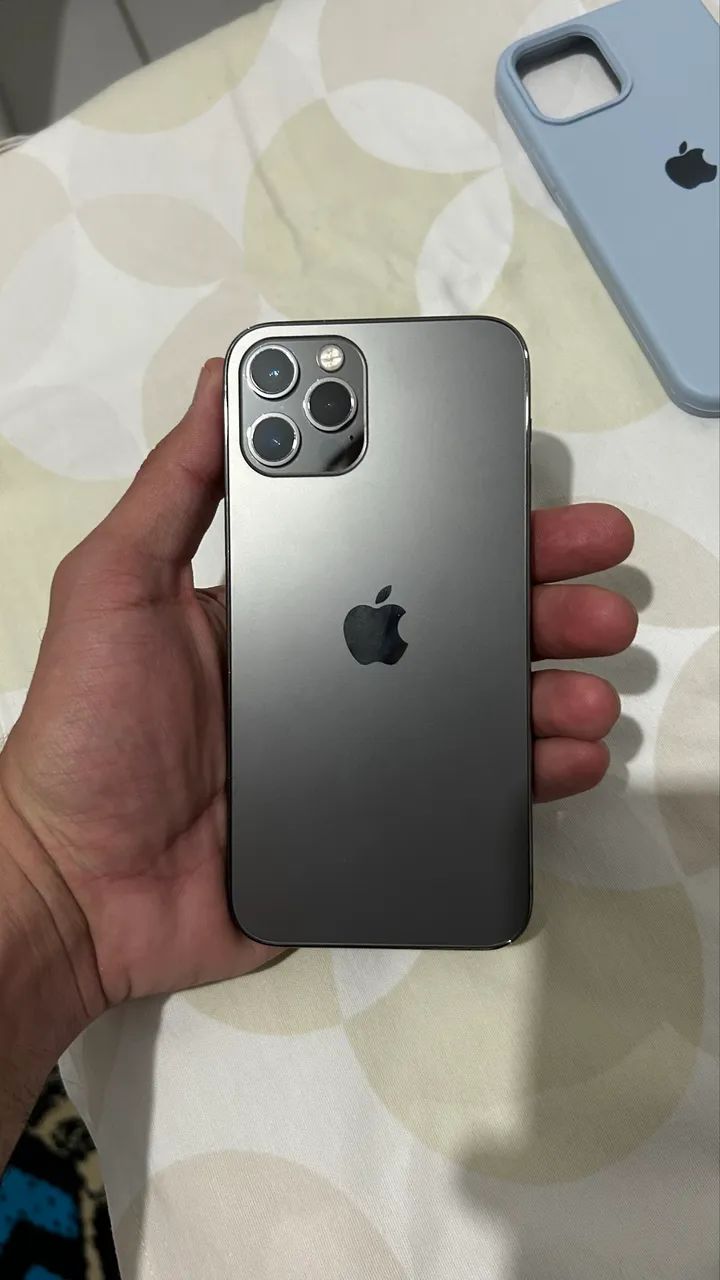 iPhone 12 Pro de 128 gb (cor GRAFITE) - Foto 2