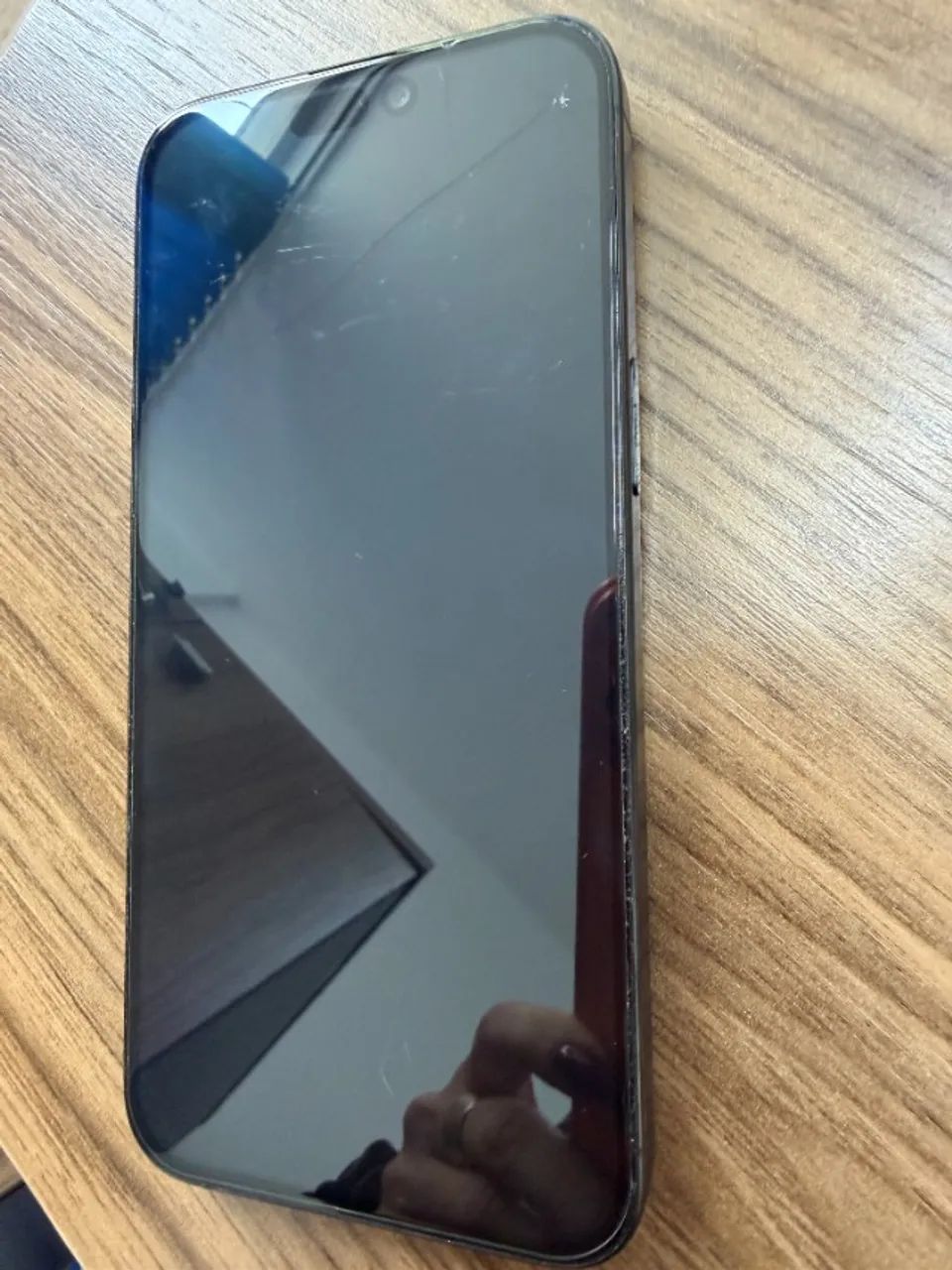 iPhone 15 Pro Max 512 GB - Titânio Preto + Capa Original Apple MagSafe - Foto 5