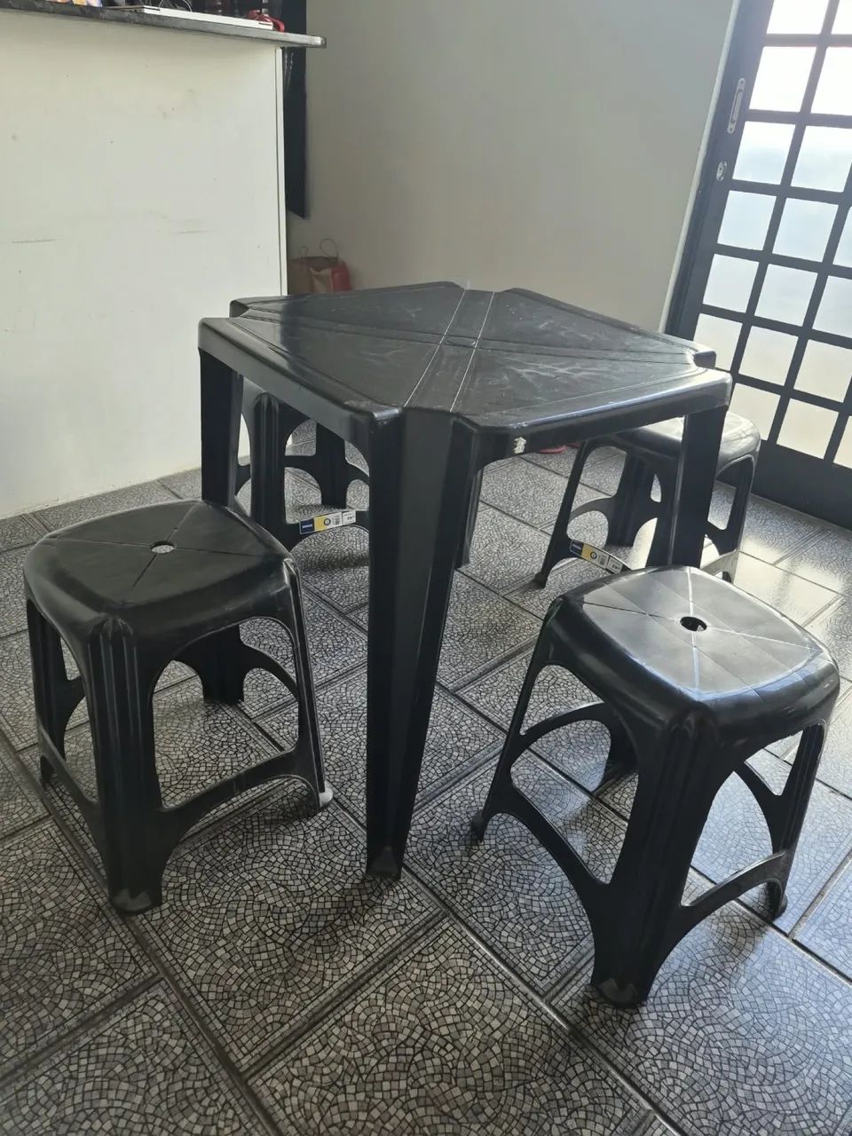 Mesa de plástico 