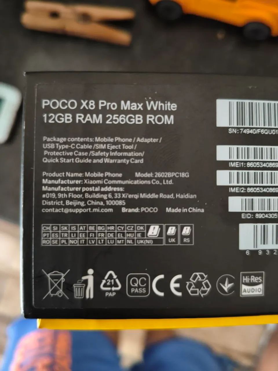 Poco X8 pró max - Foto 4