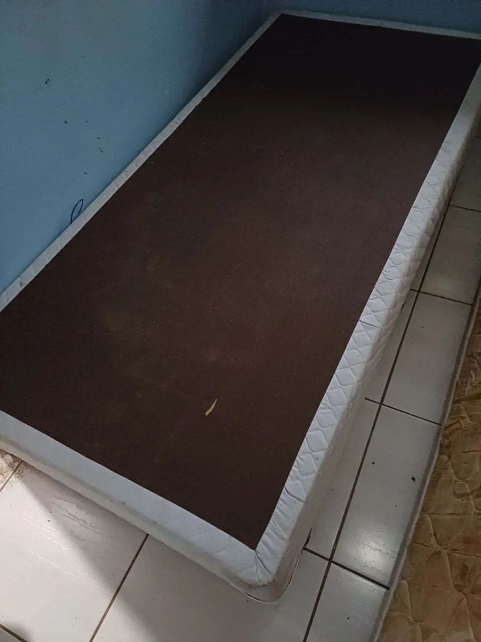 Base cama box solteiro 