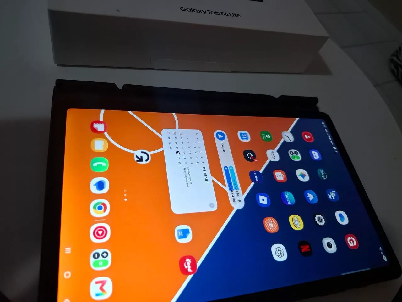 Tablet Samsung s6 lite - Foto 3