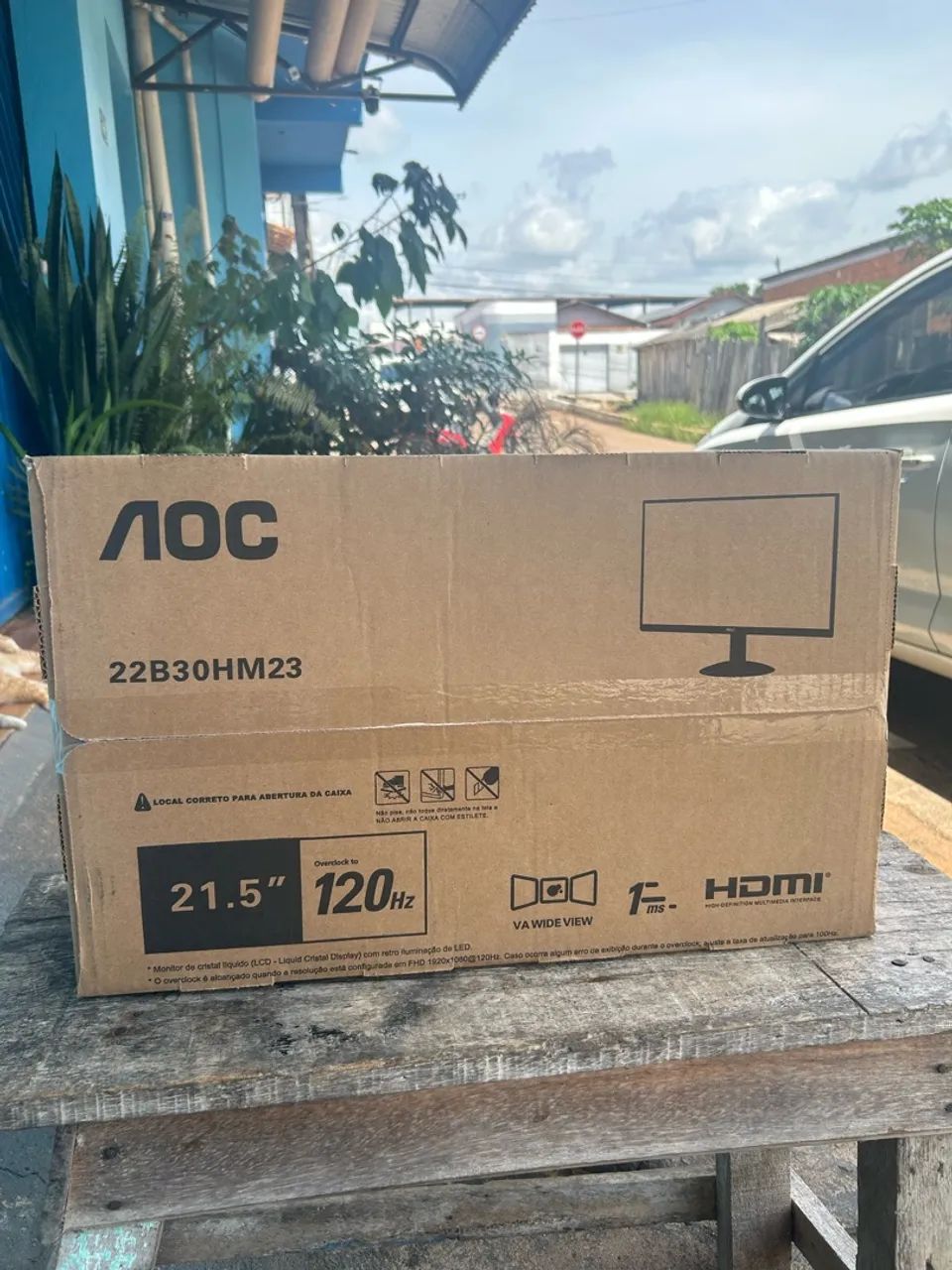 MONITOR AOC 120hz 21,5P