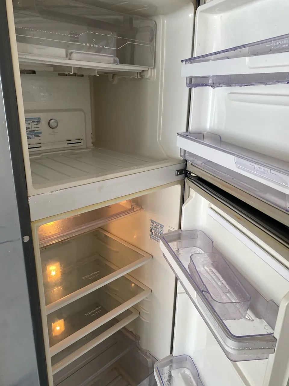 Geladeira Electrolux Duplex  - Foto 5