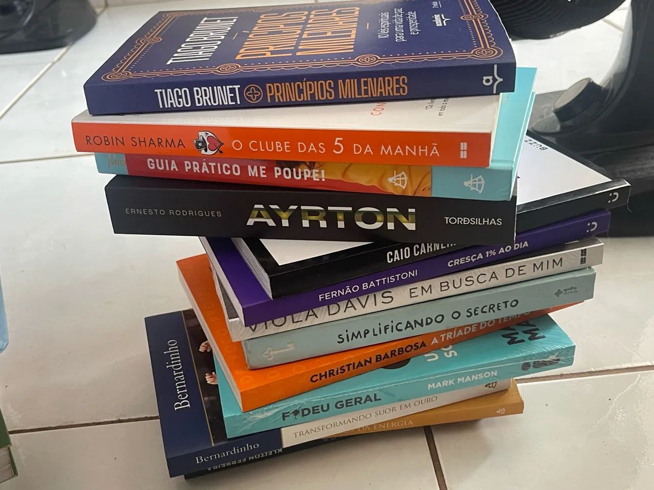Livros diversos 