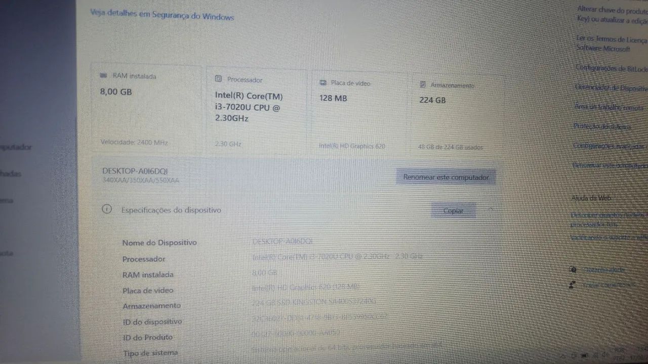 Vendo Notebook Samsung Essentials - Foto 3