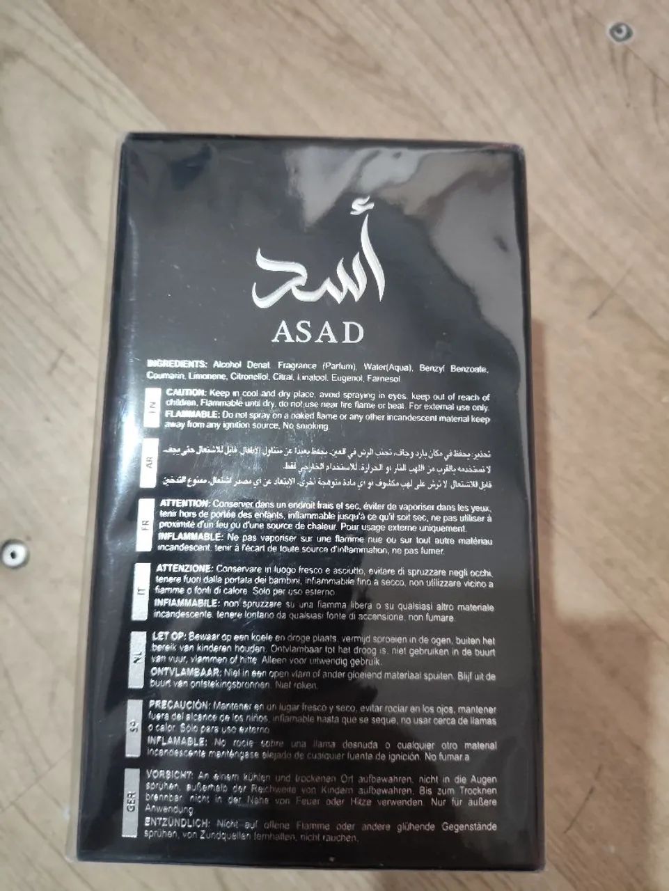 Perfume asad elixir lattafa  - Foto 3