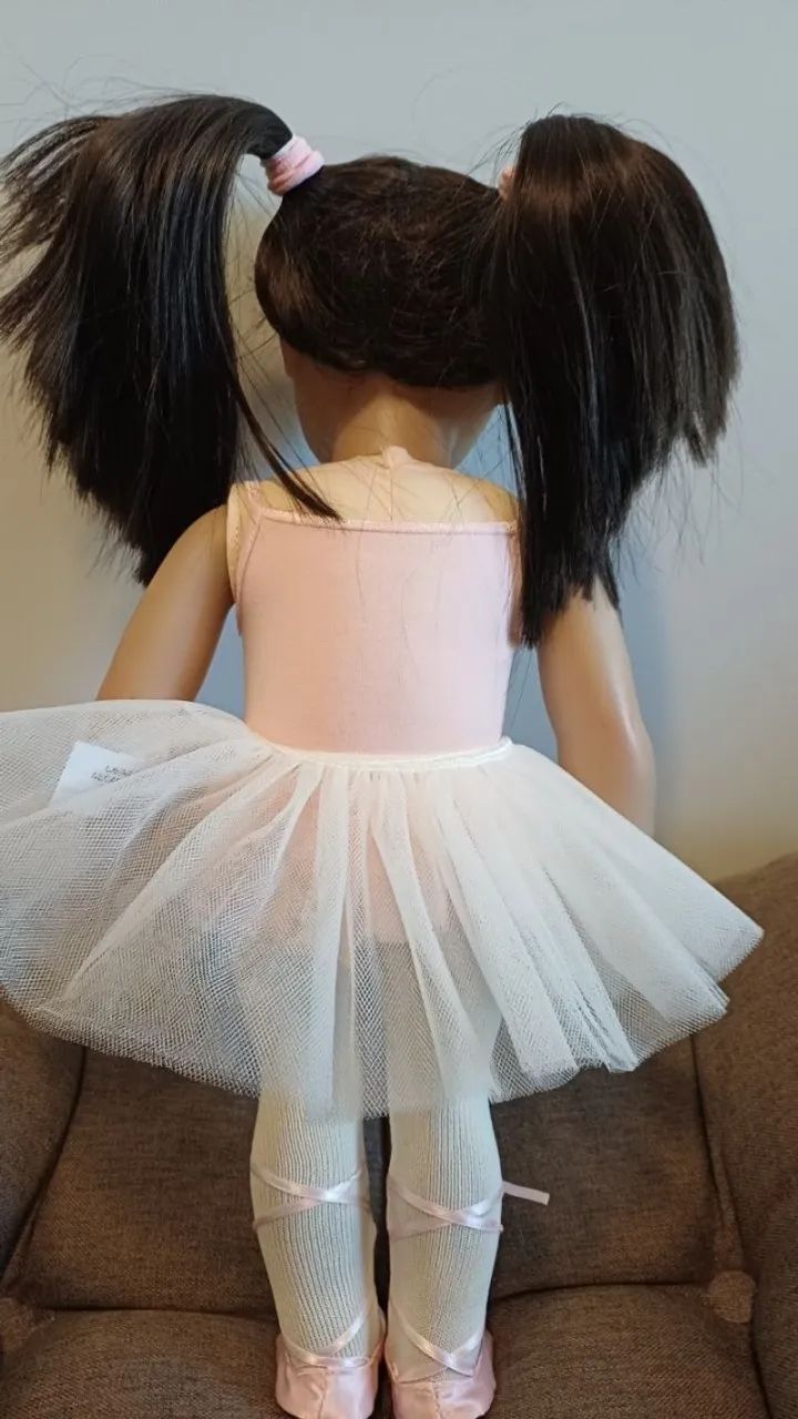 Boneca Maria Girl em excelente estado 42cm - Foto 5