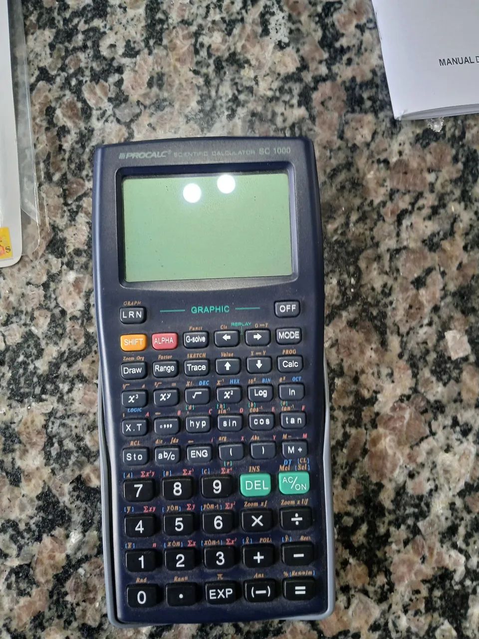CALCULADORA PROCALC SC 1000 - Foto 2