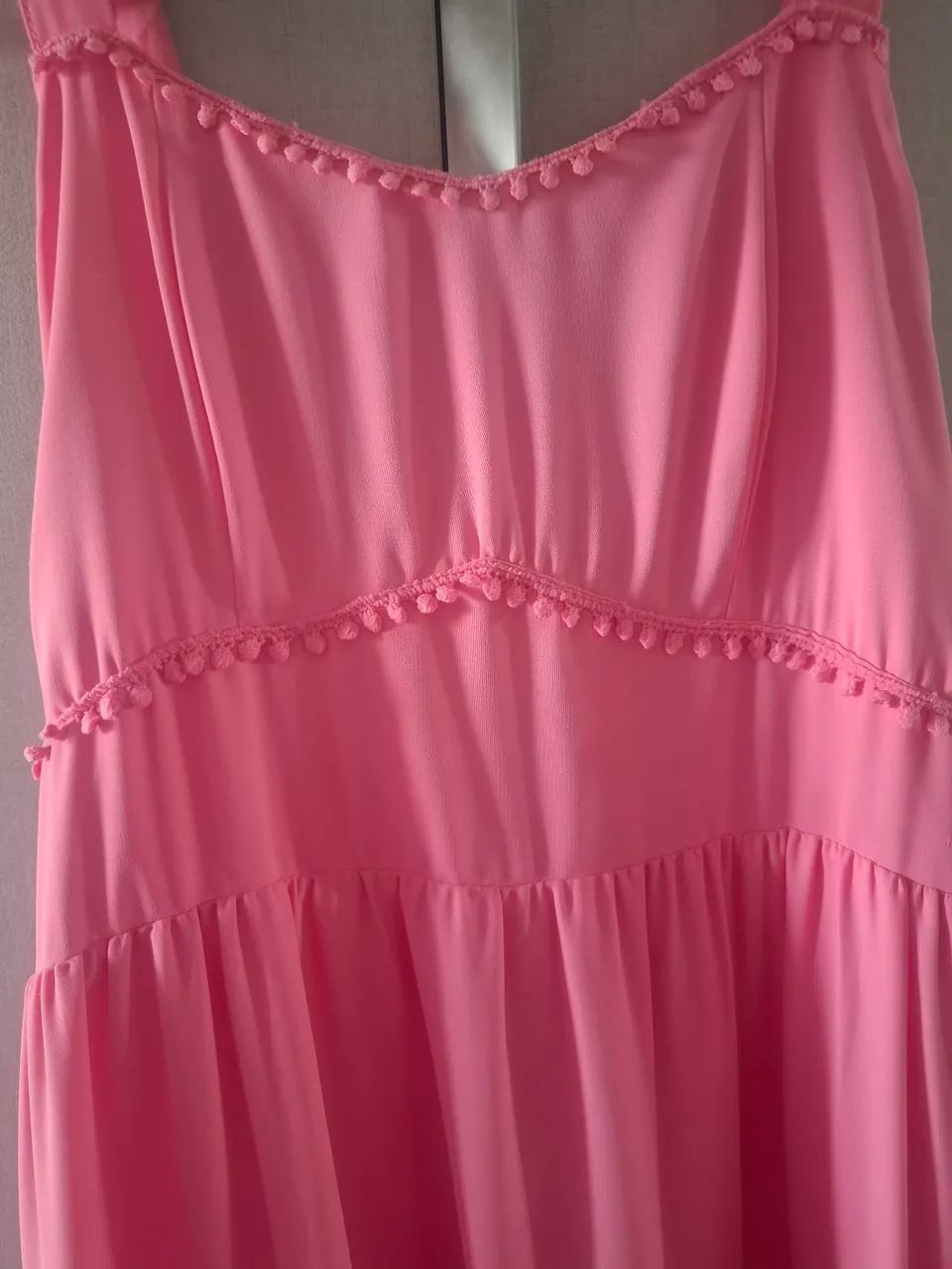 Vestido salmão tam P - Foto 2